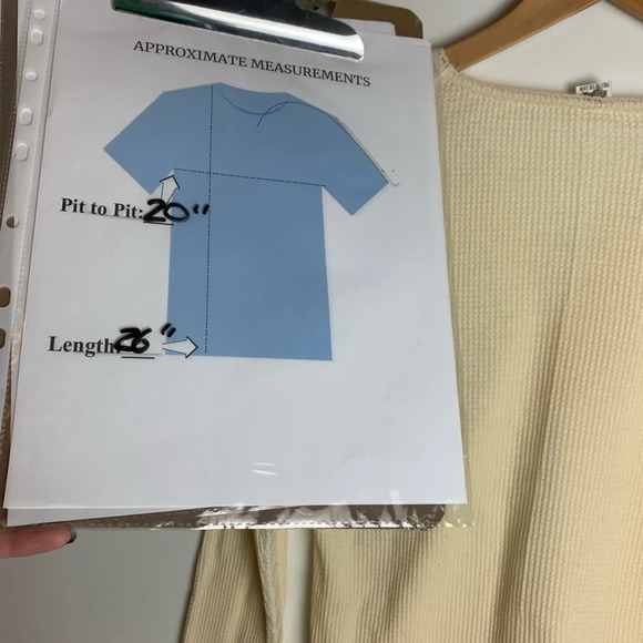 Vintage Fruit Of The Loom Waffle Knit Thermal Shirt Size Large - Picture 7 of 7